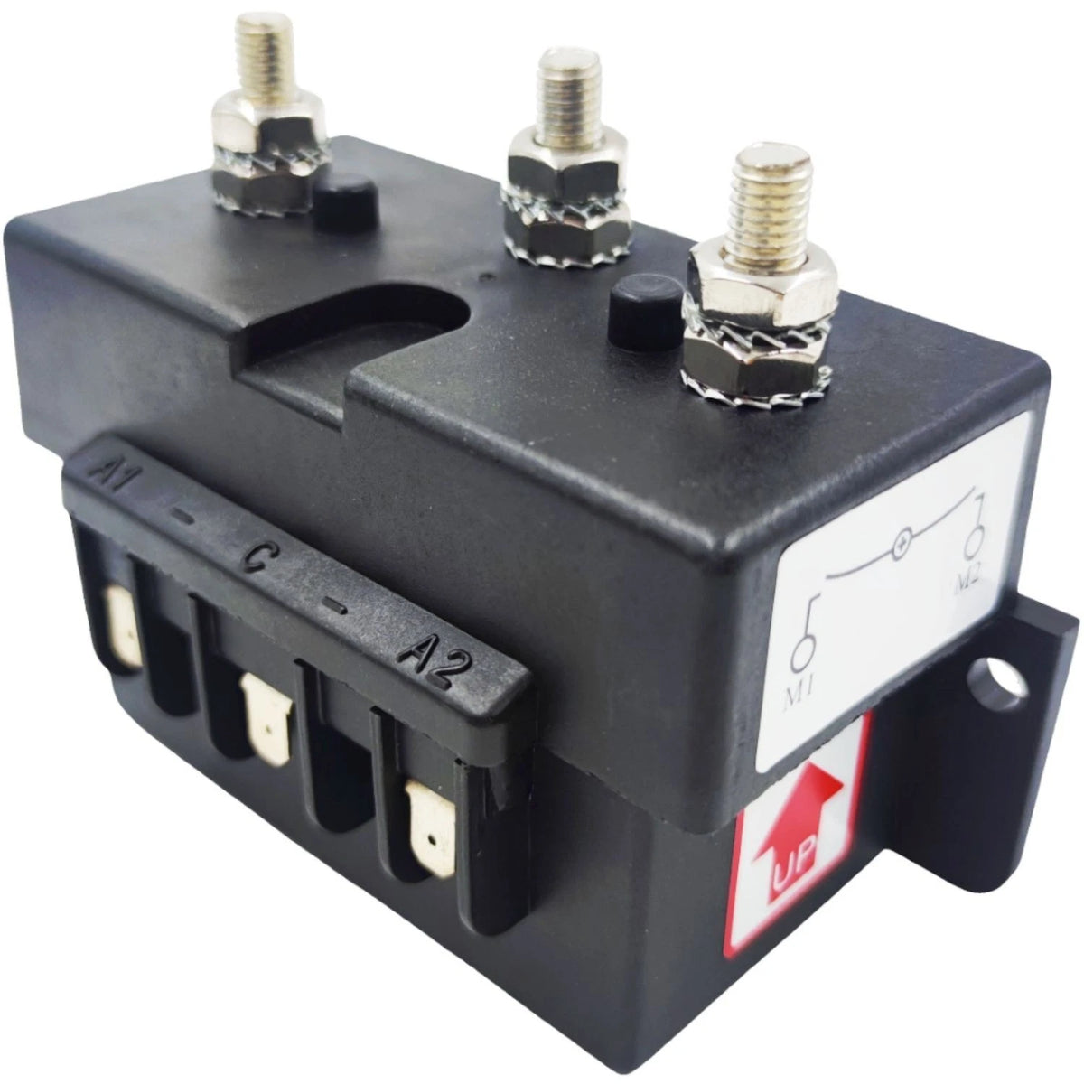 12V 6000W Windlass Solenoid Reversing Contactor for Marine Boat