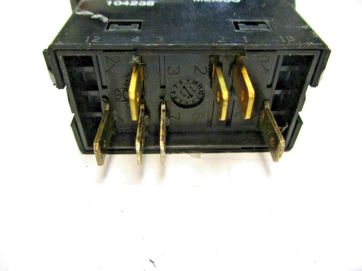 LH Fan Speed Defrost Switch for Thomas Bus (TBB-104238)