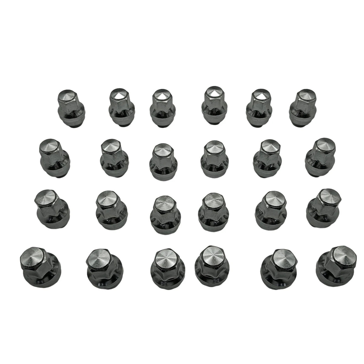24Pcs Wheel Lug Nut ACPZ1012B for Ford F150 Expedition Transit Navigator (2015–2024)