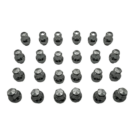 24Pcs Wheel Lug Nut ACPZ1012B for Ford F150 Expedition Transit Navigator (2015–2024)