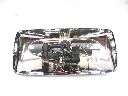 Motorized Mirror Head for Freightliner M2 (A22-58515-005) Chrome 8" x 17"