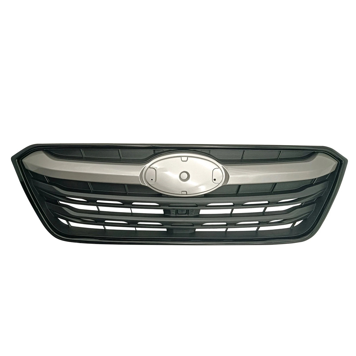 Front Grille for Subaru Outback (2020–2022) Black Silver Gloss Black