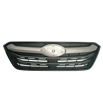 Front Grille for Subaru Outback (2020–2022) Black Silver Gloss Black