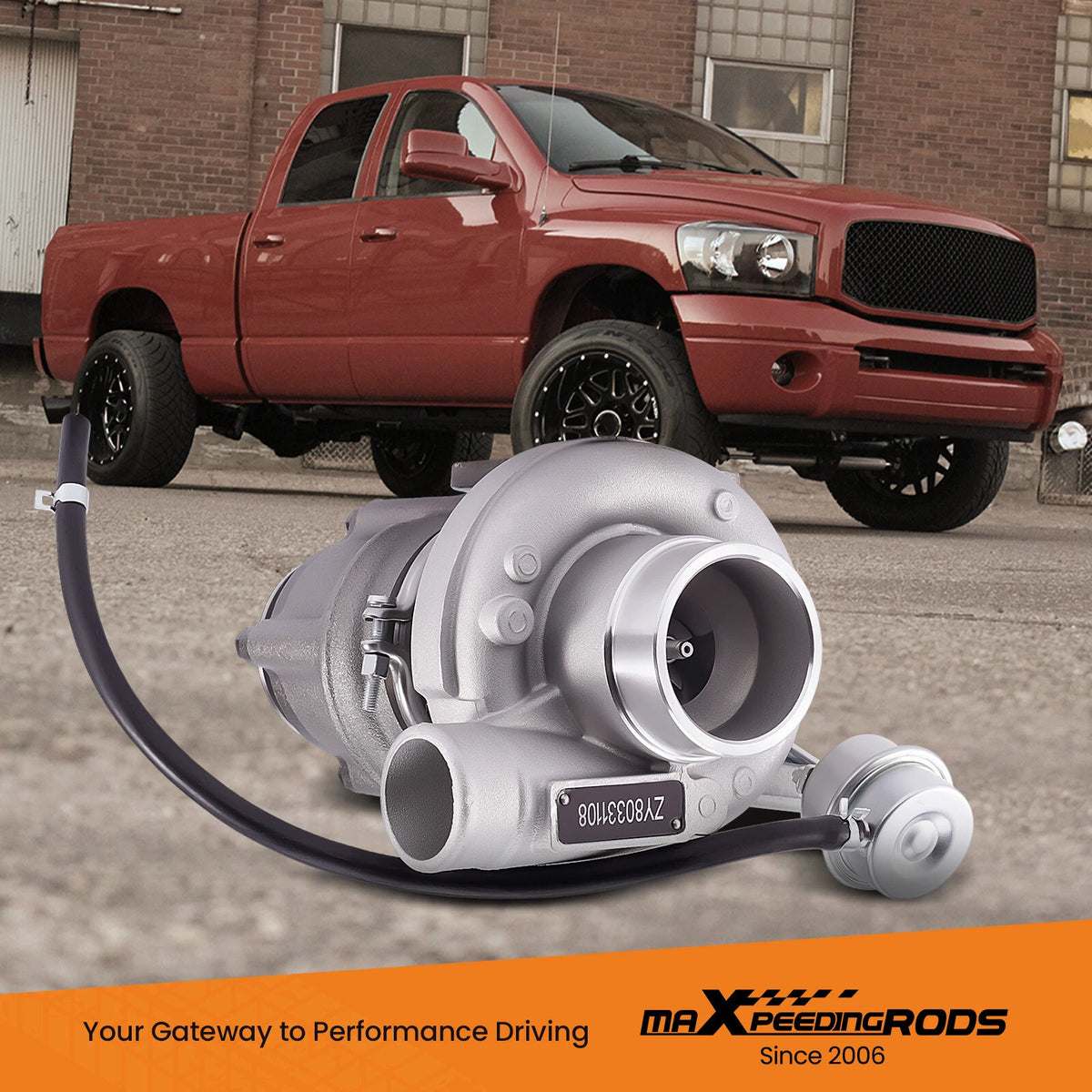 HX30W Turbo Charger for Cummins 4BT 3.9L (1995–2006) 3592015 3538288