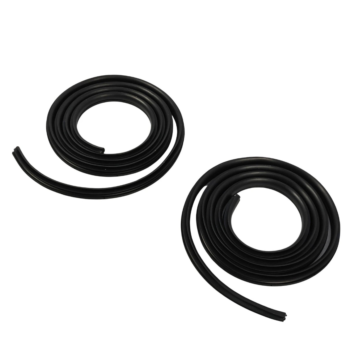 Set of 2 Door Seal Rubber for BMW E36 Coupe (1992–1999) 51712138957 51712138958