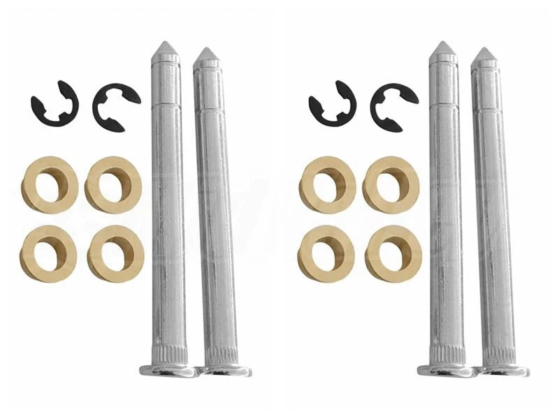 2X Door Hinge Pin & Bushing Kit for F-100 F-150 F-250 Bronco (1980–1996) 703269