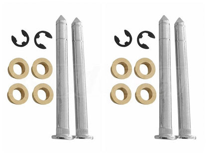 2X Door Hinge Pin & Bushing Kit for F-100 F-150 F-250 Bronco (1980–1996) 703269