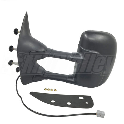 Power Folding Mirrors for Ford E-350 E-450 Super Duty E-150 (2008–2019)