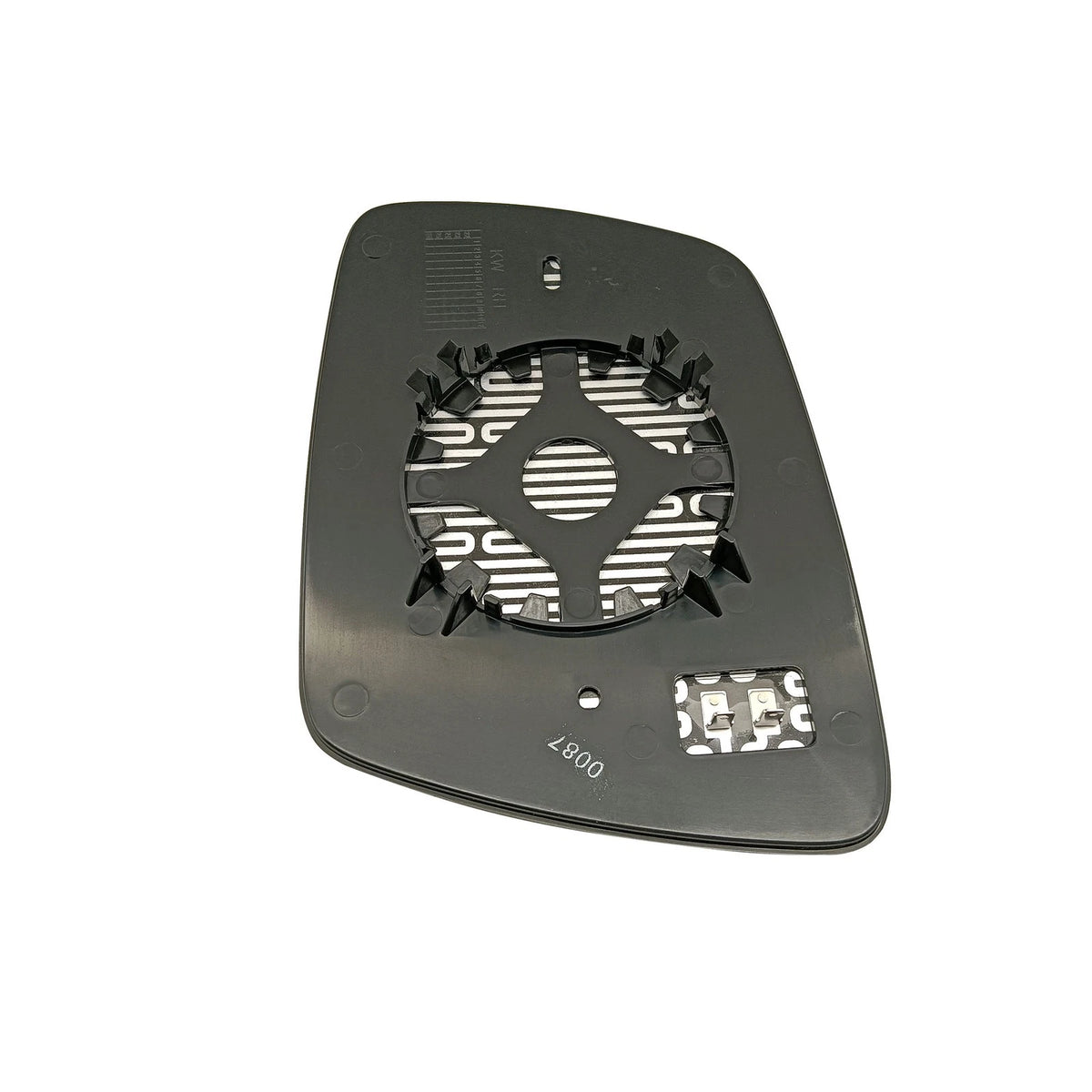 Right Side Power Heated Exterior Mirror Glass for Dodge Journey (2009–2019)