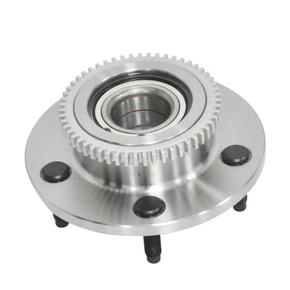 2X Front Wheel Bearing and Hub Assembly 515084 for Dodge Ram 1500 (2000–2001)