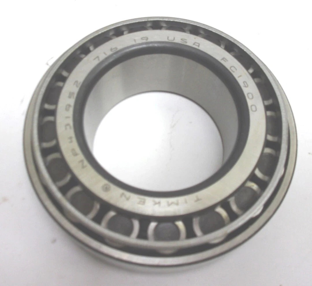 Set of 2 Timken Tapered Roller Bearings for (NP431952/NP378092)