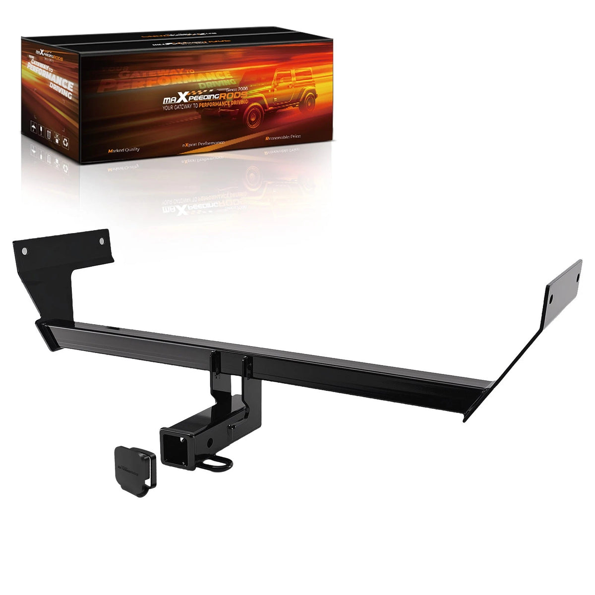 Class 3 Trailer Hitch Base Rail Kit for Nissan Rogue (2021–2026)