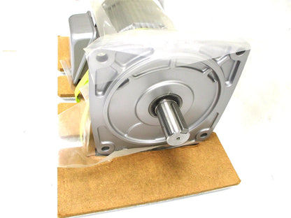 Gear Motor WFG0807U for NISSEI GTR BG3-K115 (1:100, 460V, 3-Phase)