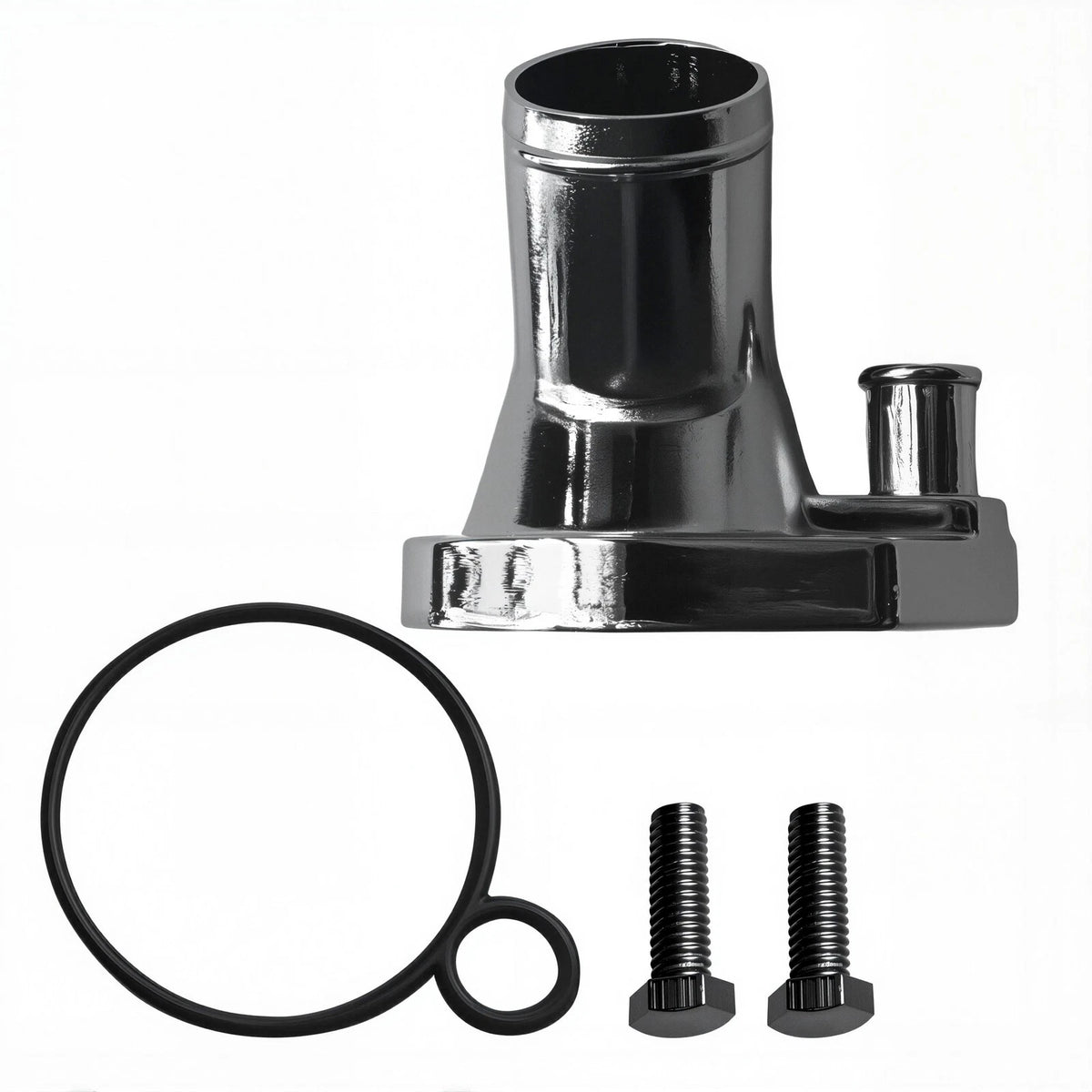 Aluminum Water Neck Thermostat Housing for Ford 289/302/351W (1962–1996)