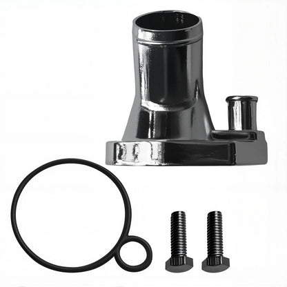 Aluminum Water Neck Thermostat Housing for Ford 289/302/351W (1962–1996)