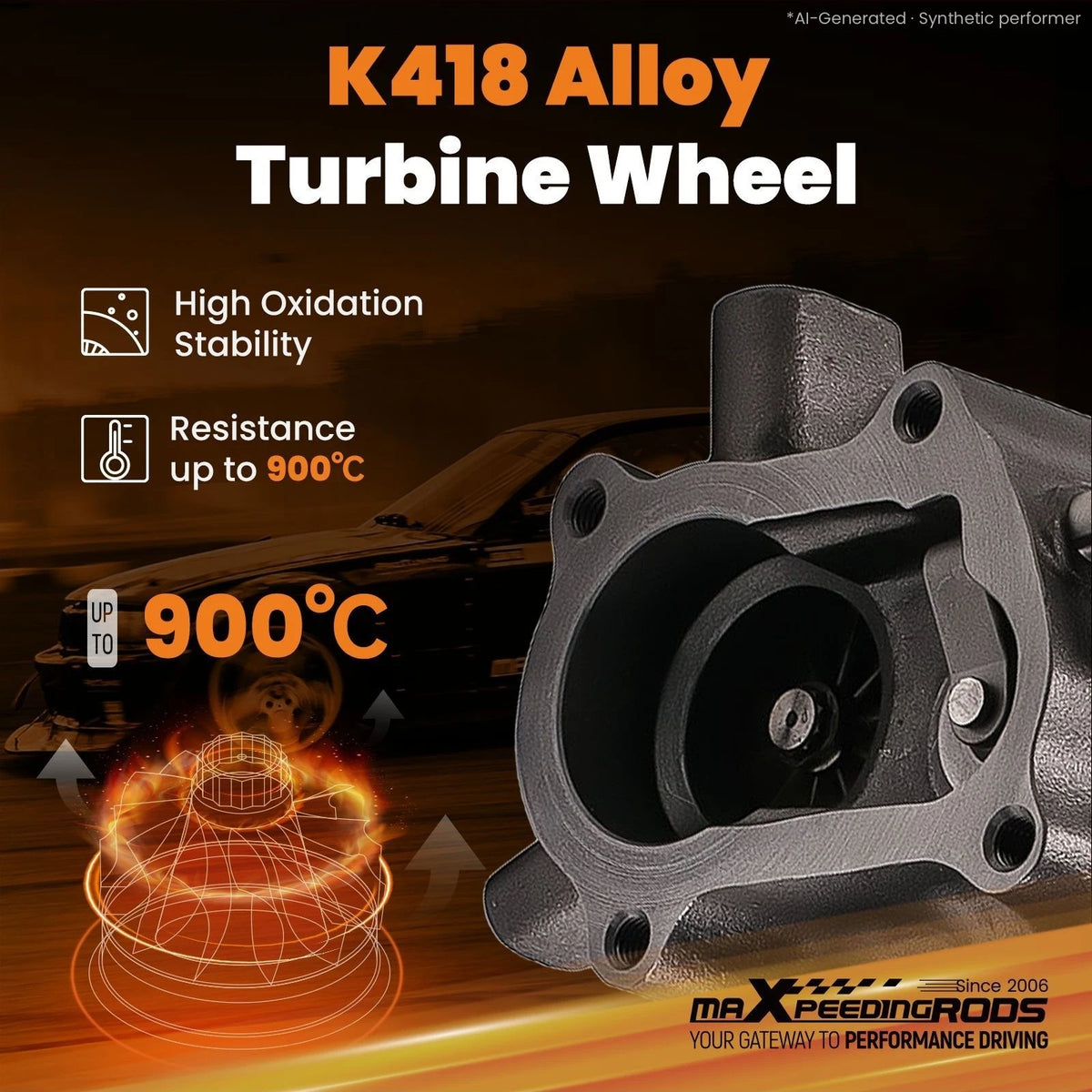 Turbocharger CT26 for Toyota Land Cruiser 4.7L (1998–2007) 1720117040