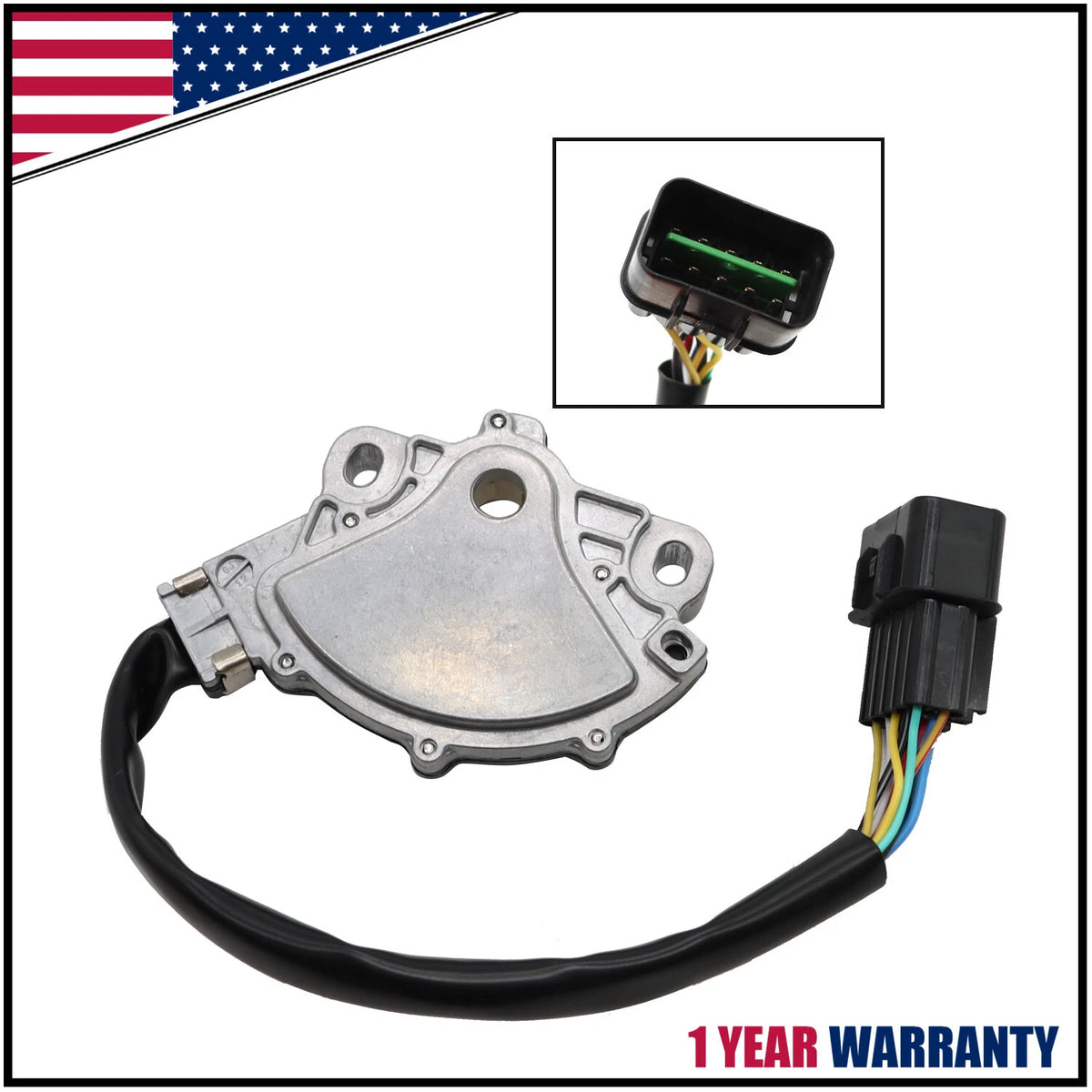 Neutral Safety Switch MR263257 for Mitsubishi Pajero Montero Sport (V73–V75)