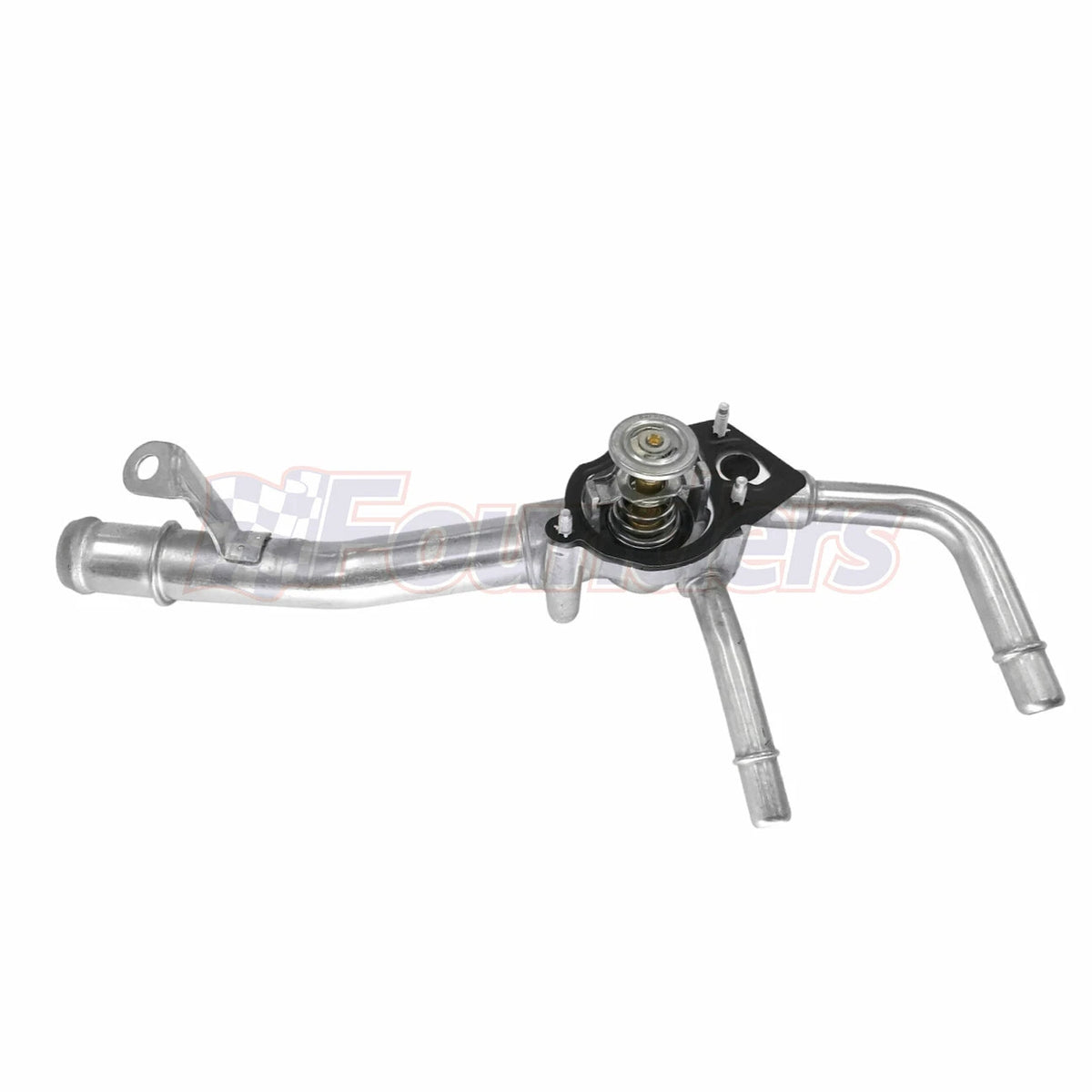 Engine Thermostat & Housing for Chevrolet Traverse GMC Acadia Enclave (2007–2015)