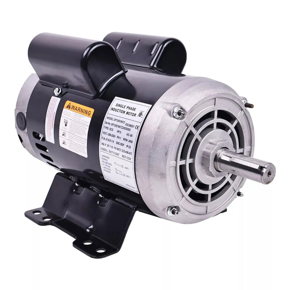 Compressor Motor 4766947400 47669474001 for Ingersoll Rand 230V (5HP)