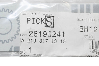 Model Plate for Mercedes-Benz (219 817 13 15)