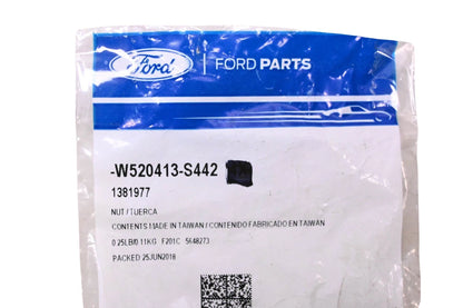 2X Compressor Assembly Nuts for Ford (W520413-S442, 1381977)