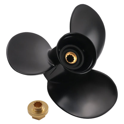 10 Spline Aluminum Propeller for Mercury 20HP 25HP (48-19640A40)