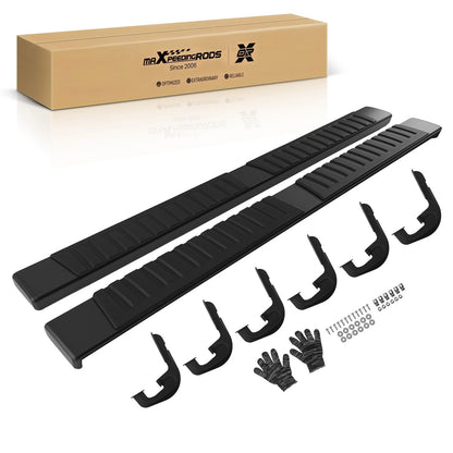 6" Side Step Running Board for Silverado/Sierra 1500 2500HD (2007–2019)