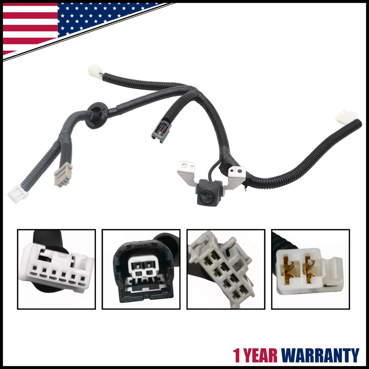 Backup Rear View Parking Camera for Honda Pilot (2009–2015) 39530SZAA01
