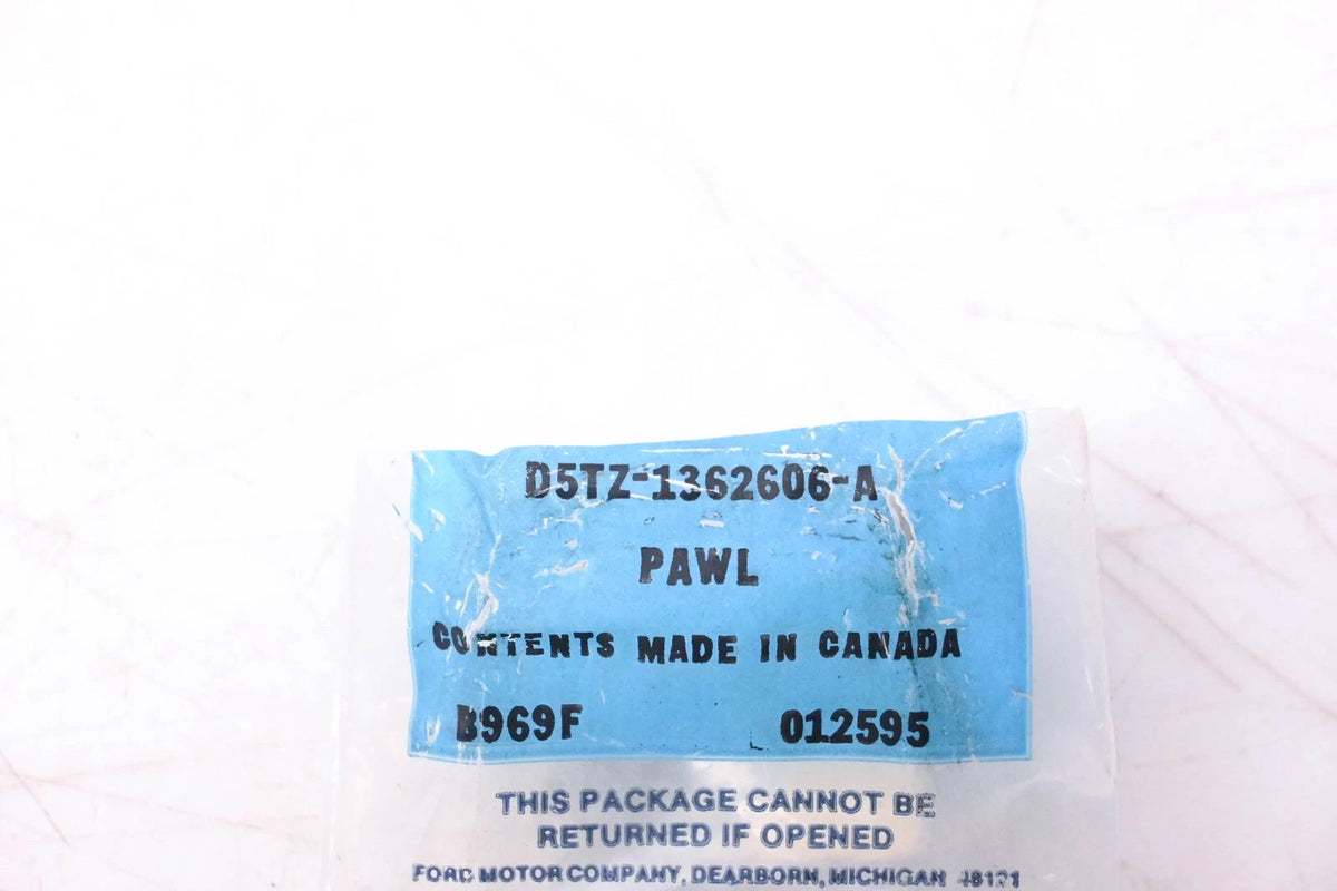 Seat Back Latch Pawl for Ford (D5TZ-1362606-A)