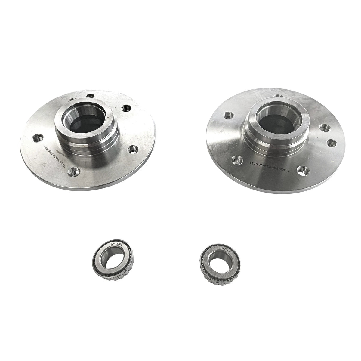 2X Front Wheel Hub & Bearing Assembly for Mercedes-Benz CLK E SLK (1997–2009) 2103300325