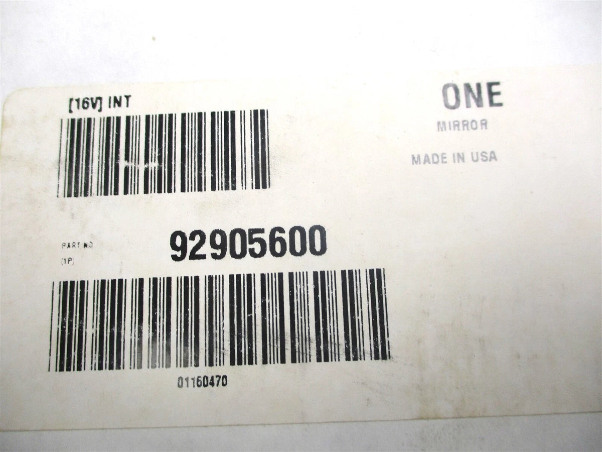 Convex Box Mirror for International (2001–2004) 92905600, 01-1604-70
