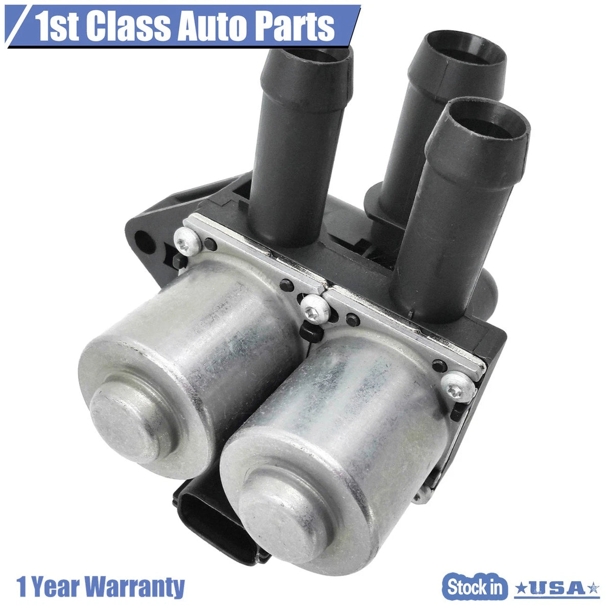 HVAC Heater Control Valve for Jaguar S-Type, Lincoln Ford Thunderbird (2003–2008)