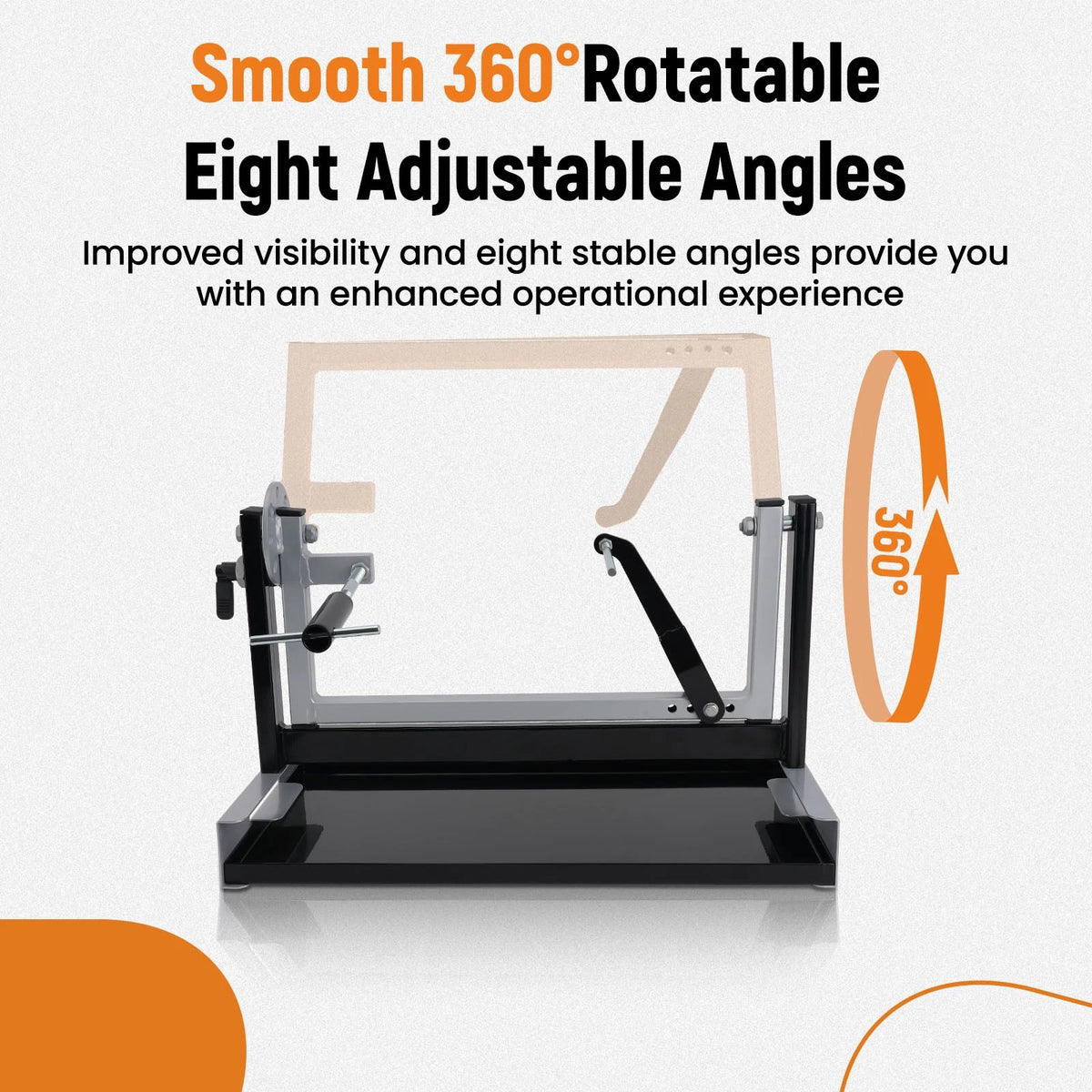 Adjustable Dirt Bike Engine Stand for Yamaha (2 & 4 Stroke, Single Cylinder)