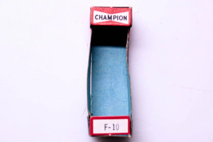 Champion F-10 Spark Plug for (NOS)