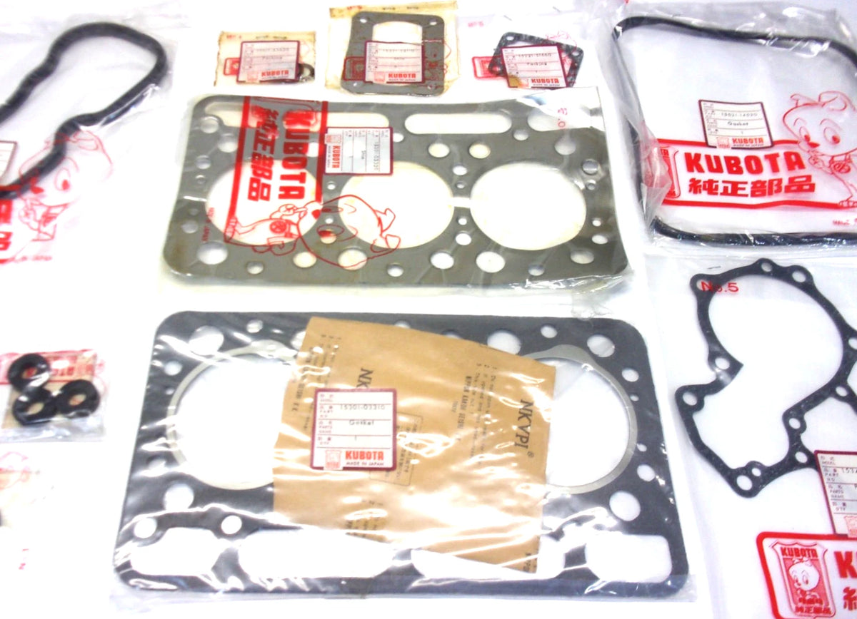 Head Gasket Set for Kubota L295 (70000-29500, 07916-24095, 07916-24090)