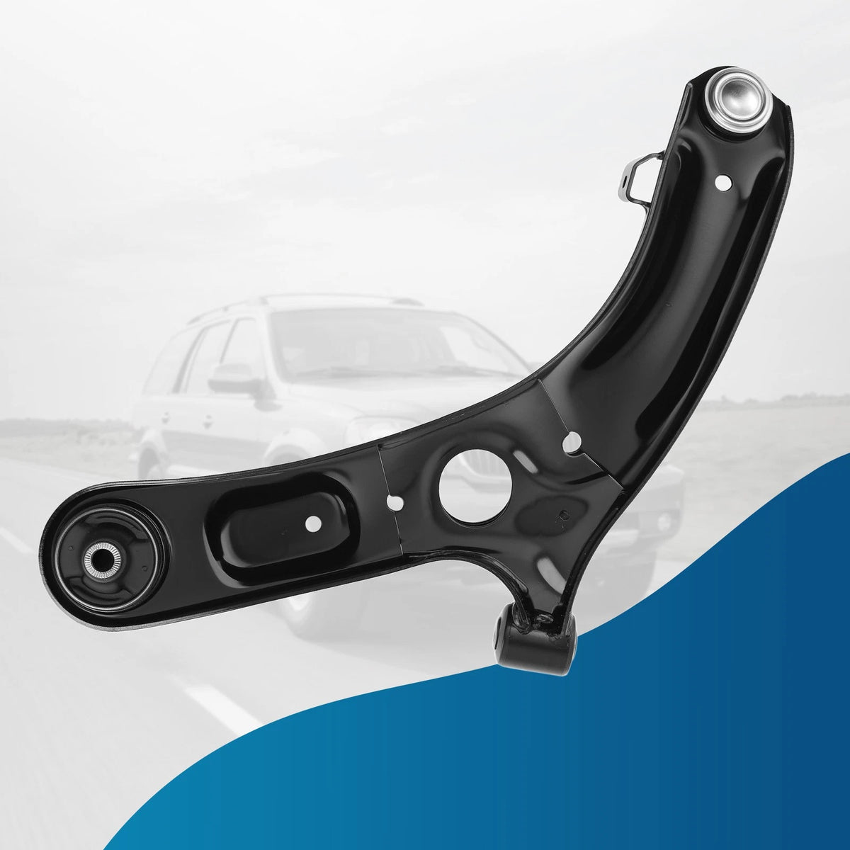 Front Lower Right Control Arm & Ball Joint for Hyundai Veloster Elantra (2012–2017)