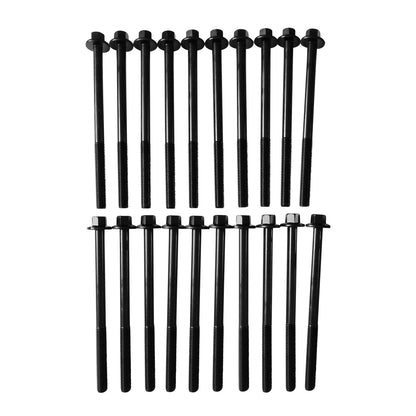 Set of 10 Engine Cylinder Head Bolts for Ford Mustang F-150 5.0L (2011–2017) ES72480