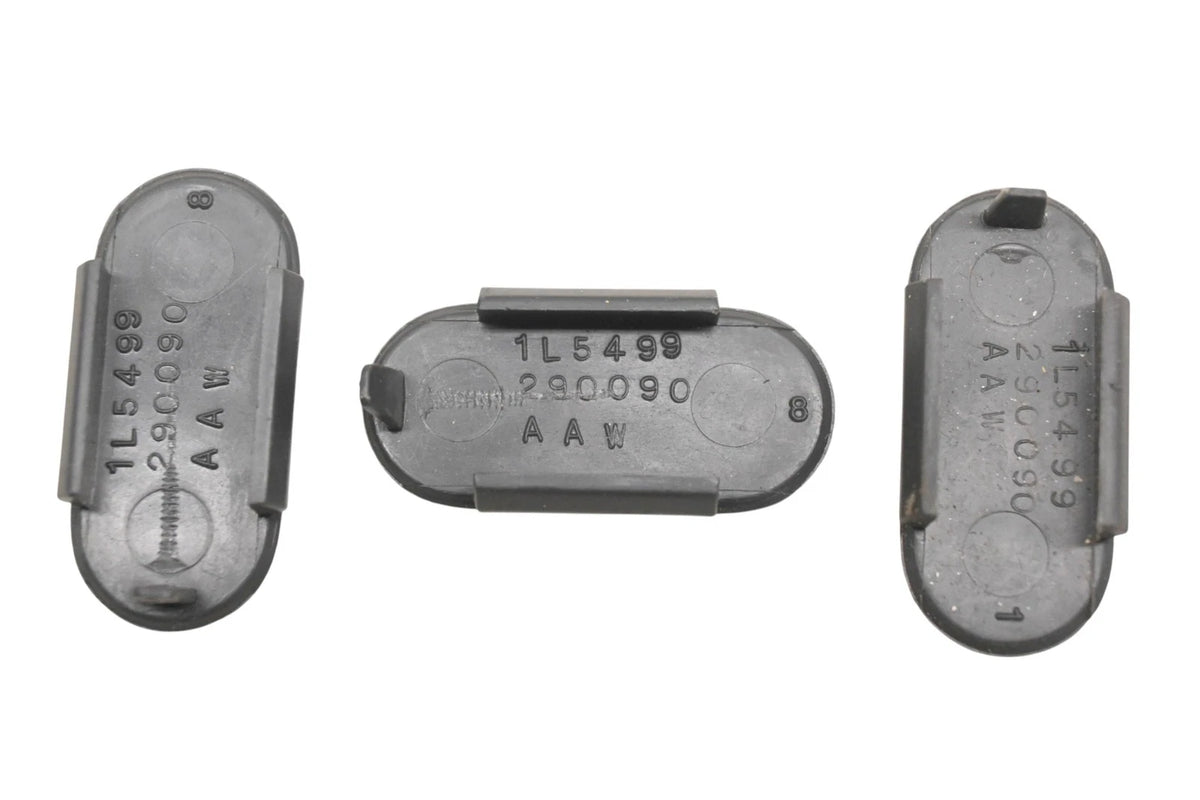 Set of 3 Trim Panel Hole Covers for Ford (1L54-99290090-AAW)