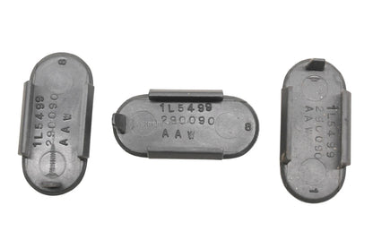 Set of 3 Trim Panel Hole Covers for Ford (1L54-99290090-AAW)