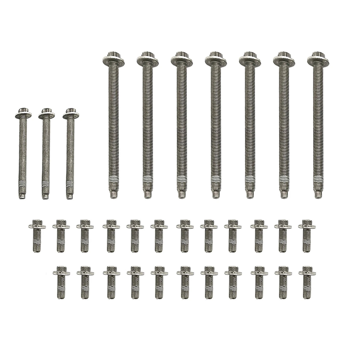 Engine Oil Pan Bolt Set for BMW 640i 435ixDrive Gran Coupe (2006–2019)