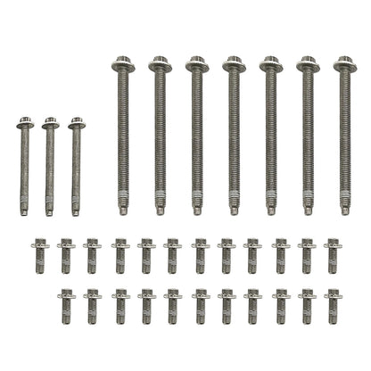 Engine Oil Pan Bolt Set for BMW 640i 435ixDrive Gran Coupe (2006–2019)