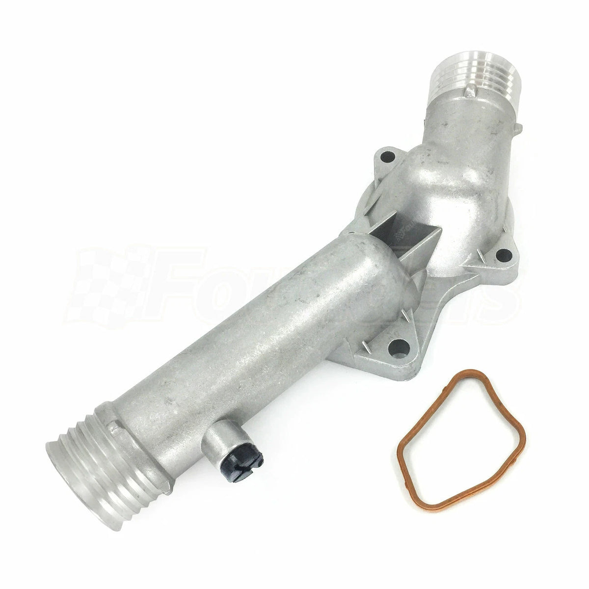 Aluminum Thermostat Housing for BMW E39 528i (1997–2003) 11531740478