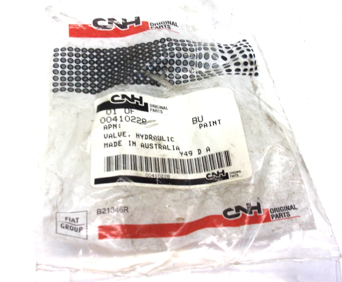 Hydraulic Valve Cartridge for Case (00410228)