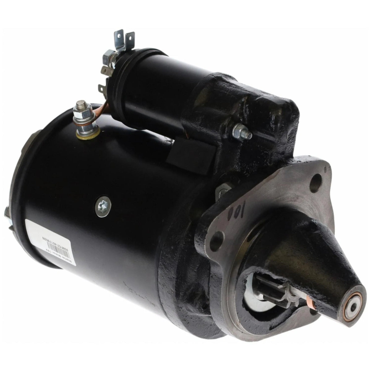 12V Starter for Massey Ferguson MF 154, MF 174, MF 184 (1986–1989) 3763363M94