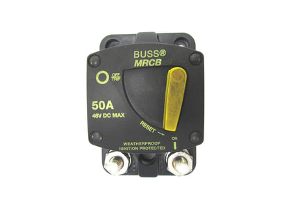 Eaton Bussmann Circuit Breaker 50A 48VDC for Bus (187050F-03-1)