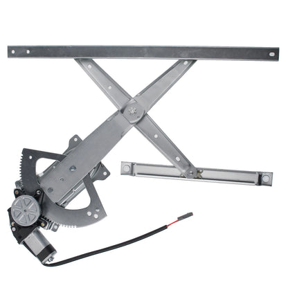 Front Left Power Window Regulator w/Motor for Ford Mercury Mazda (1991–2001)