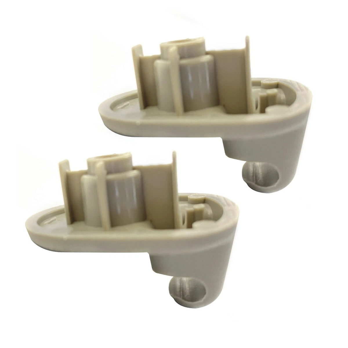 2X Sun Visor Clip Retainer 1AR26BD1AA for Jeep Liberty Dodge Nitro (2002–2012)