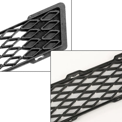 Front Lower Bumper Grille for Kia Optima (2011–2013) - Textured Black Plastic