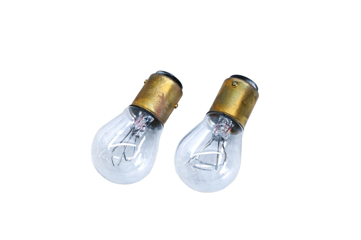 2X Wagner 2357 T2357 Miniature Light Bulbs for Automotive (NOS)
