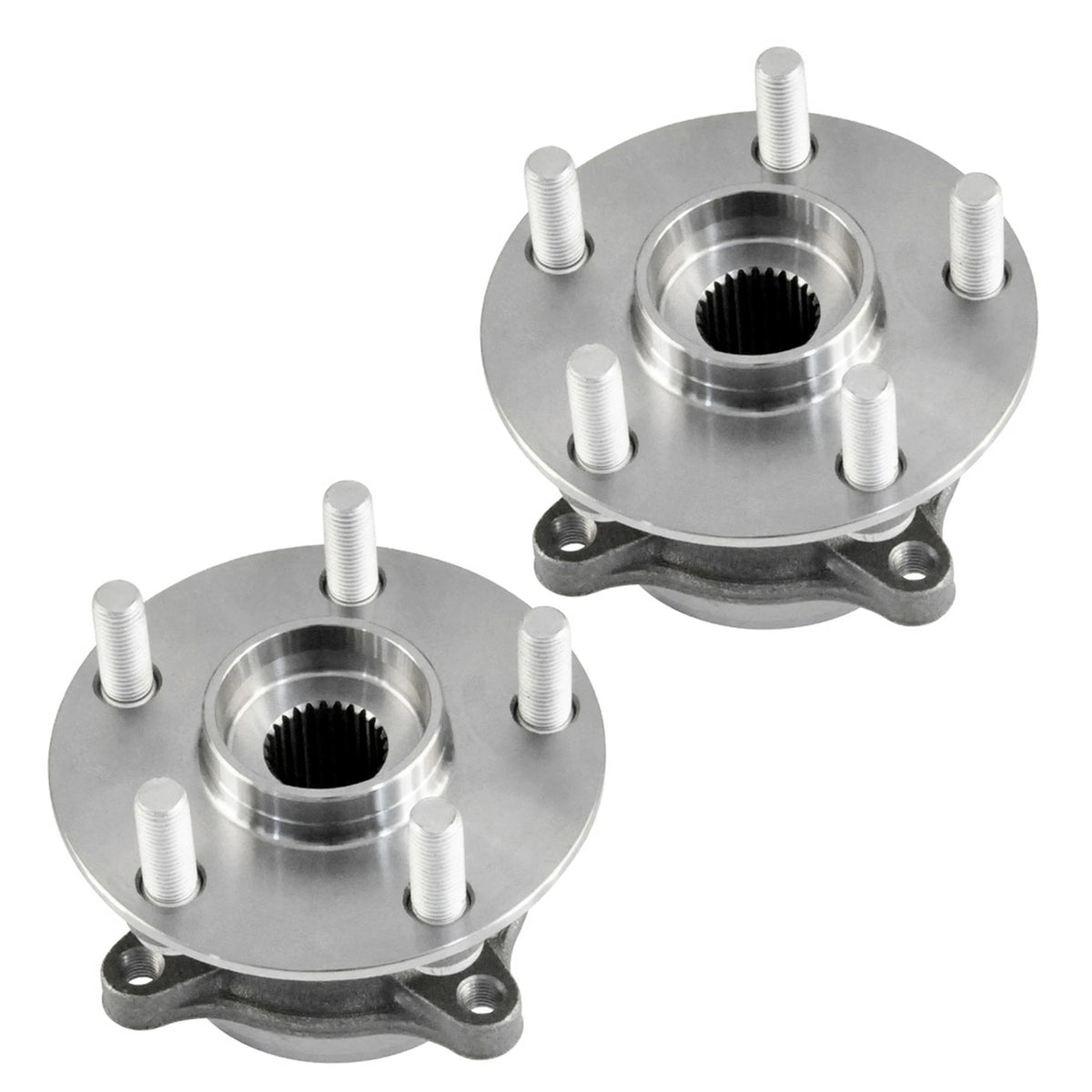 2X Front Wheel Hub Bearing Kit for Lexus CT200h Toyota Prius Plug-In (2010–2017)